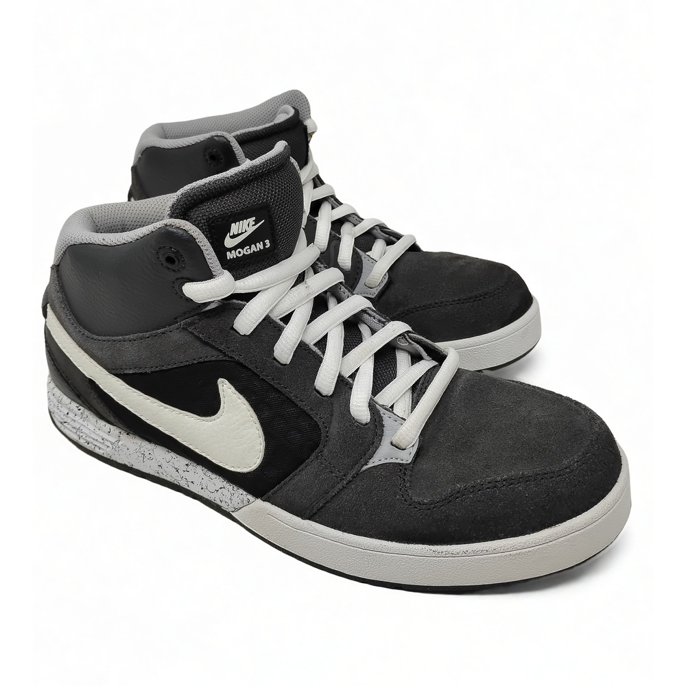 Nike Skate Shoes Size 8 Leather Suede Streetwear Skater High Top Sneakers
